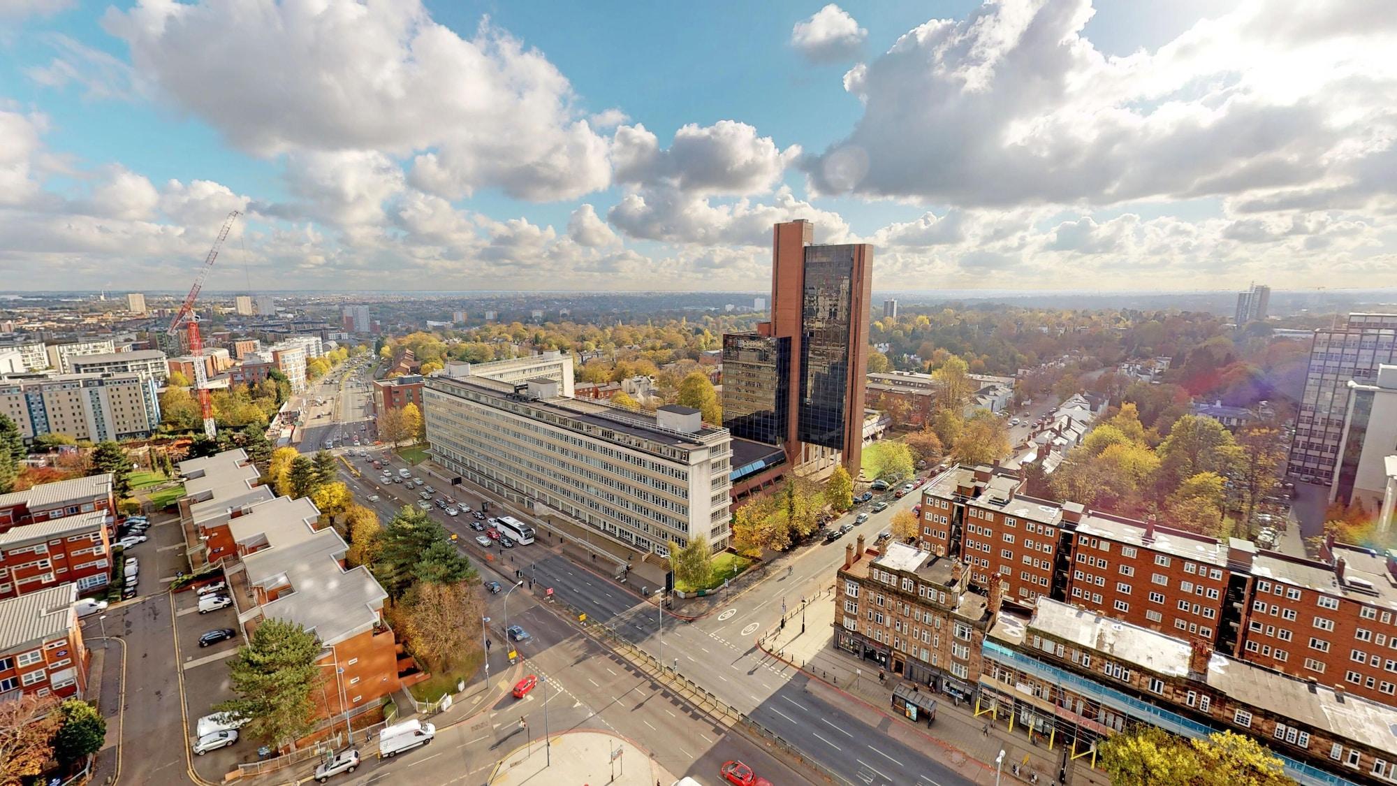 Park Regis Birmingham Hotel Exterior foto